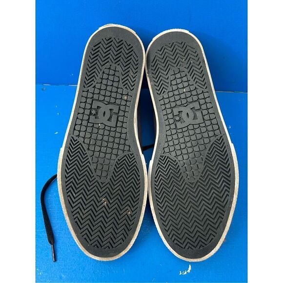 DC Men's Skate Shoes Manual HI TXSE DC Black 10 Skateboarding Co High Top - Picture 3 of 6